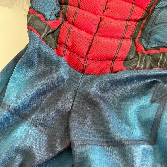 Spider-Man Toddler 12 Months (See measurements) Costume with Mask - Picture 7 of 15